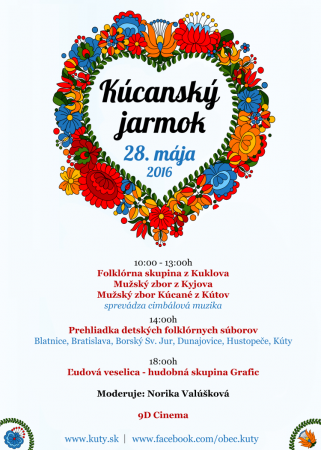 28.5.2016 - Kúcanský jarmak