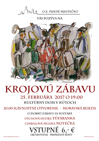 Krojová zábava v Kútoch