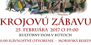 Krojová zábava v Kútoch