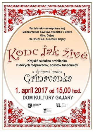 Konc jak živé 2017