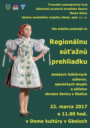 Regionálna súťažná prehliadka