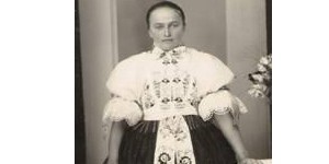 Kroj z Dubovec