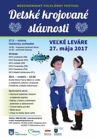 Detské krojované slávnosti