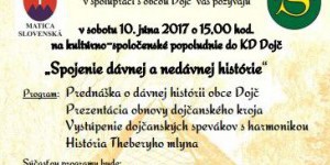 Kultúra v Dojči