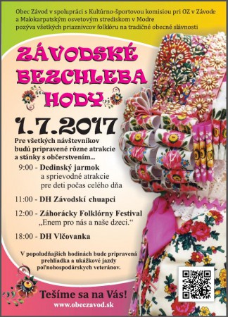 Bezchleba hody 2017